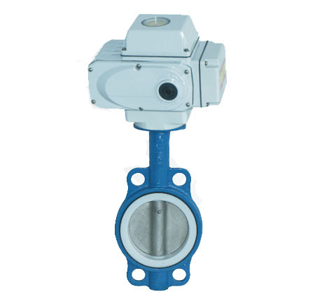電動(dòng)蝶閥D971X-10丨DN80開關(guān)型電動(dòng)蝶閥
