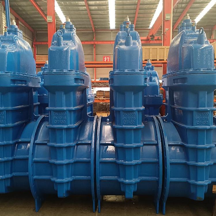 河北閥門廠家現貨大口徑法蘭閘閥