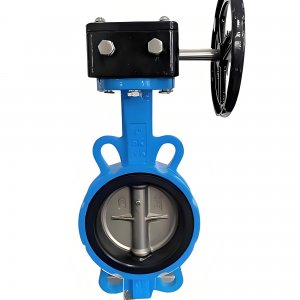 手動襯膠蝶閥\D71X-10C DN80，DN125，DN150廠家