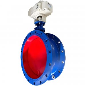耐高溫煙氣電動蝶閥D941W-1P DN250（廠家直