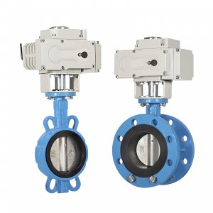 不銹鋼電動蝶閥DN40 ，DND50，DN65走空氣